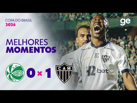 Gols e melhores lances de Juventude-RS x Atlético Mineiro