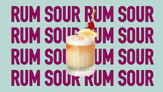 How to Make Rum Sour Cocktail Easily (Best Recipe with Ingredients) - Dan Murphy's