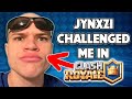 Jynxzi Challenged Me To A Clash Royale 1v1