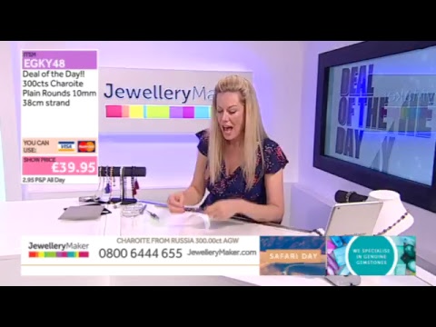 JewelleryMaker LIVE 12/06/17: 6PM - 10PM