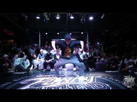 Locking All Age Side Judge Demo - Toy (TBC) | 20151213 Funky Step Vol.4