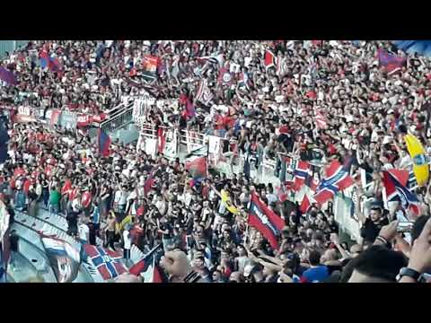 Siena Cosenza 1 3 Ingresso in campo da brividi