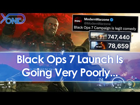 Internet Mock Black Ops 7's Comical Campaign, Always-Online Single Player, & Low Player Count...