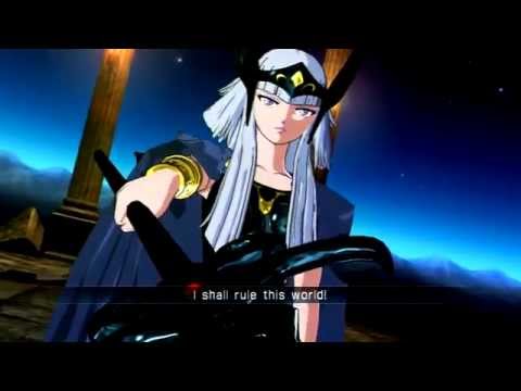 Saint Seiya: Soldiers' Soul (Brazillian Dub) - Polaris Hilda vs. Athena