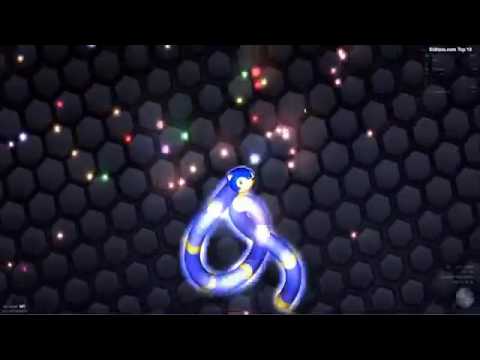 #Slitherio Epic Sonic Skin Mod
