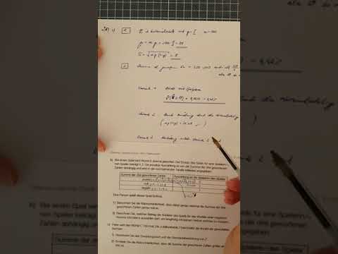 Aufgabe 28 c (Teil 2)