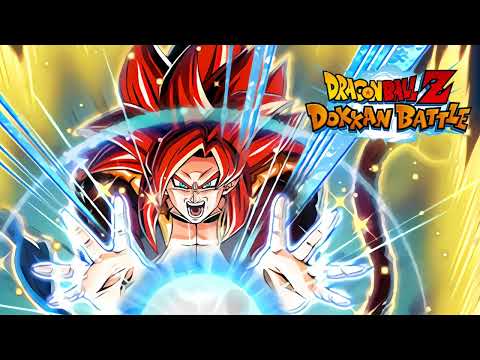 Dragon Ball Z Dokkan Battle: LR Super Saiyan 4 Gogeta Active Skill OST (Extended)