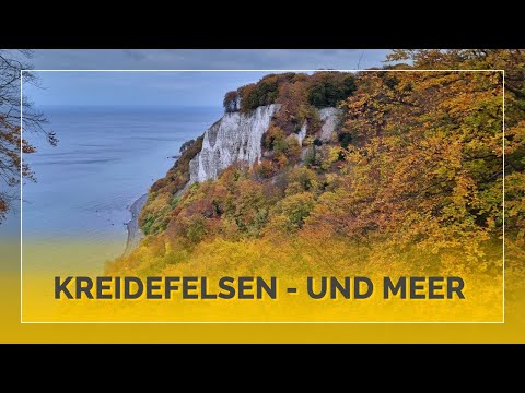 Traumhaft schöne Insel Rügen: Nationalpark Jasmund, Kreidefelsen und Buchenwälder an der Ostsee