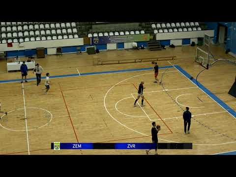 Kadeti kvalitetna liga KSB Zemun - Zvezdara