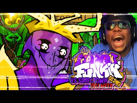 STOP STARING AT ME STARECROWN | Friday Night Funkin [ Starecrown Mod ]