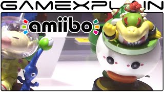 NEW amiibo Tour - Smash Bros Wave 4, Animal Crossing, and Yarn Yoshi! (Nintendo Booth E3 2015)