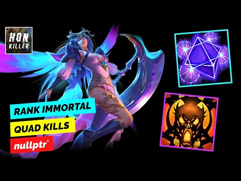 HoN Moon Queen GEOMETER'S BANE with SYMBOL OF RAGE