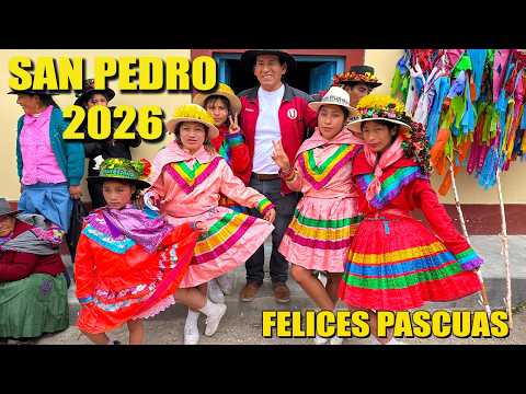 AÑO NUEVO 2026 en SAN PEDRO LUCANAS AYACUCHO