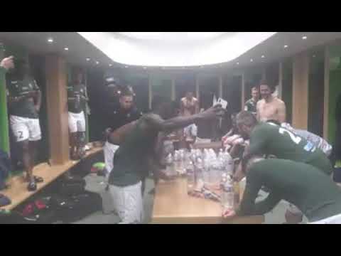 Cris de joie après Asse Caen 2 à 1