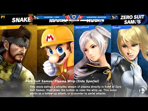 ABU 31: Monster_ + Pow vs. Marathon + Rooster - SSBU Doubles WS