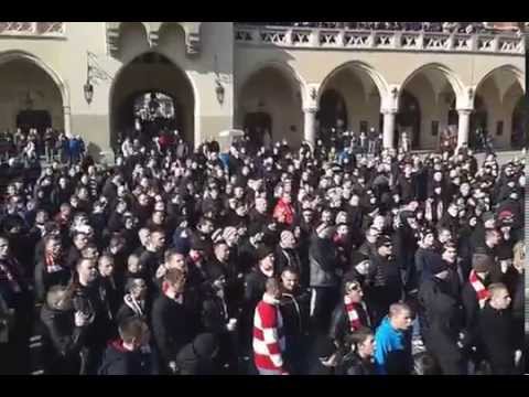 Doping kibiców Cracovii. Taki jest w porządku