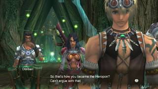 Bouncing in Japanese - Let's Play Xenoblade Chronicles Bonus Part 118