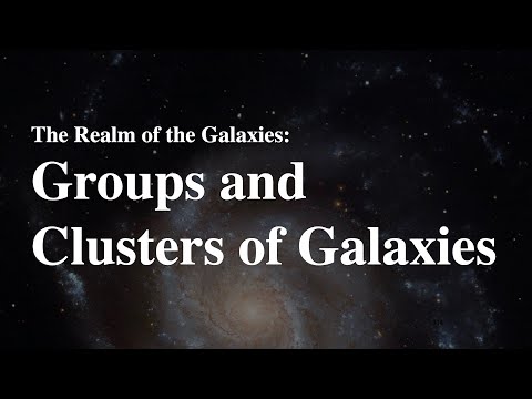 Groups and Clusters of Galaxies