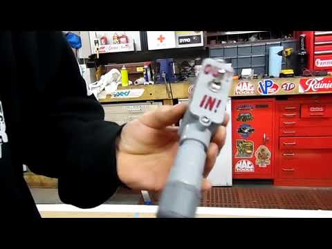 Home made Warn winch controller