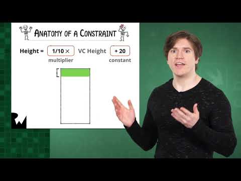 Animating Constraint Constants - Introduction to Animation in iOS with Auto Layout - Swift 5.2