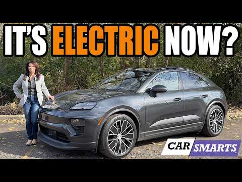 NEW 2024 Porsche Macan EV Just SHOCKED Everyone!