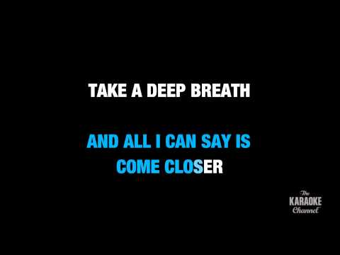 Jump Then Fall in the Style of &quot;Taylor Swift&quot; karaoke video with lyrics (no lead vocal)