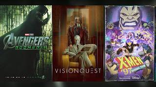 Avengers: Doomsday, VisionQuest, X-Men &amp; X-Men '97