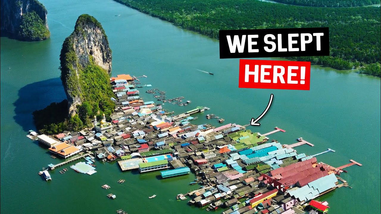 Discover Koh Panyi village through the eyes of travelers in this captivating video.