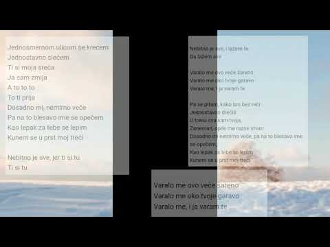 Varalica - Sara yo X Edita (Lyrics\Tekst)