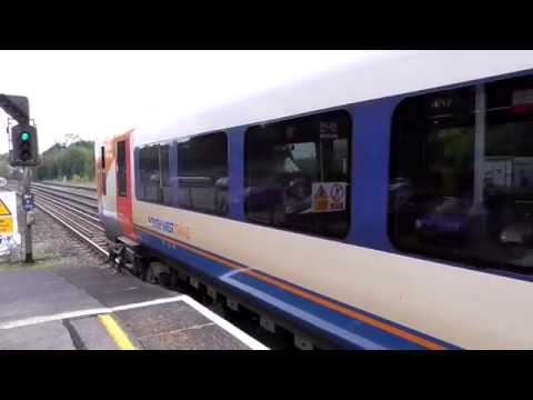 Southwest Trains Class 444 Departing Brockenhurst (10/10/15)