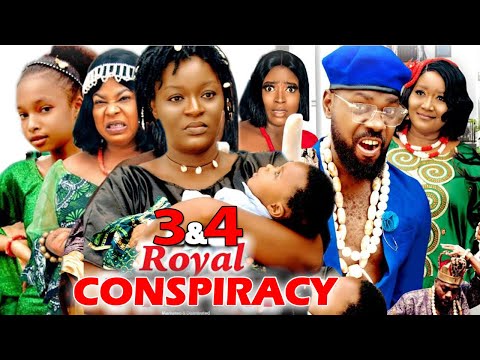 ROYAL CONSPIRACY COMPLETE SEASON 3&4 (Trending New Movie) - CHACHA EKE 2022 LATEST NOLLYWOOD MOVIE