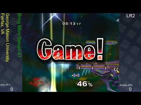 BMS #41 - Smiles (Falco) vs Artu (Fox)