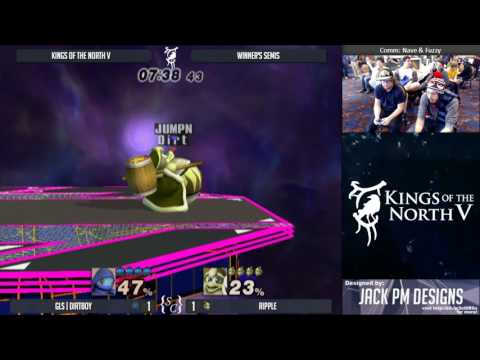 GLS | Dirtboy (Squirtle) vs Ripple (D3) - Kings of the North V PM Winner's Semis