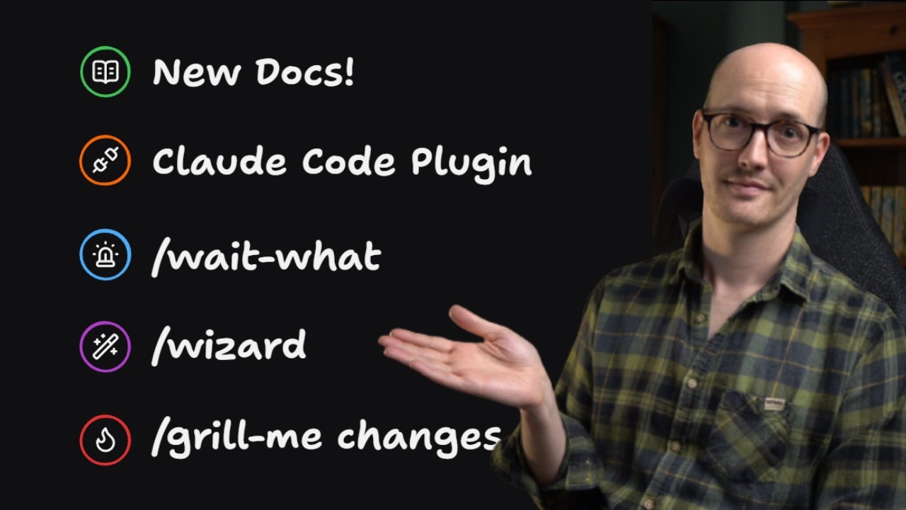 New Skills! v1.2 brings /wait-what, /writing-for-agents, and fixes /grill-me