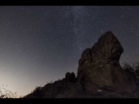 Perseiden 2018 Timelapse