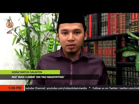Ngi' iban Lummi' sin Tao Magfifitna' - Sheikh Abdussabour Muhaimin Sakili (Tausug)