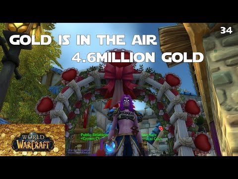 Gold is in The Air - 4.6 Million Gold - Step by Step Beginner Gold Making Guide 34