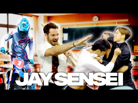 SCHOOL WITH SENSEI JAY  - ジェイ先生 - THE WILSONS S3 EP3