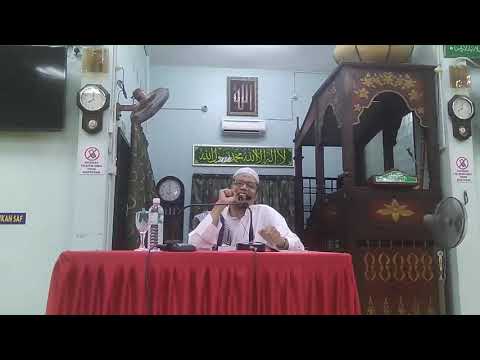Dr Azmin B Yusof (27/9/2019)