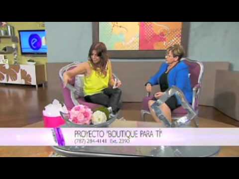Mayita Meléndez habla sobre proyecto Boutique Para Ti