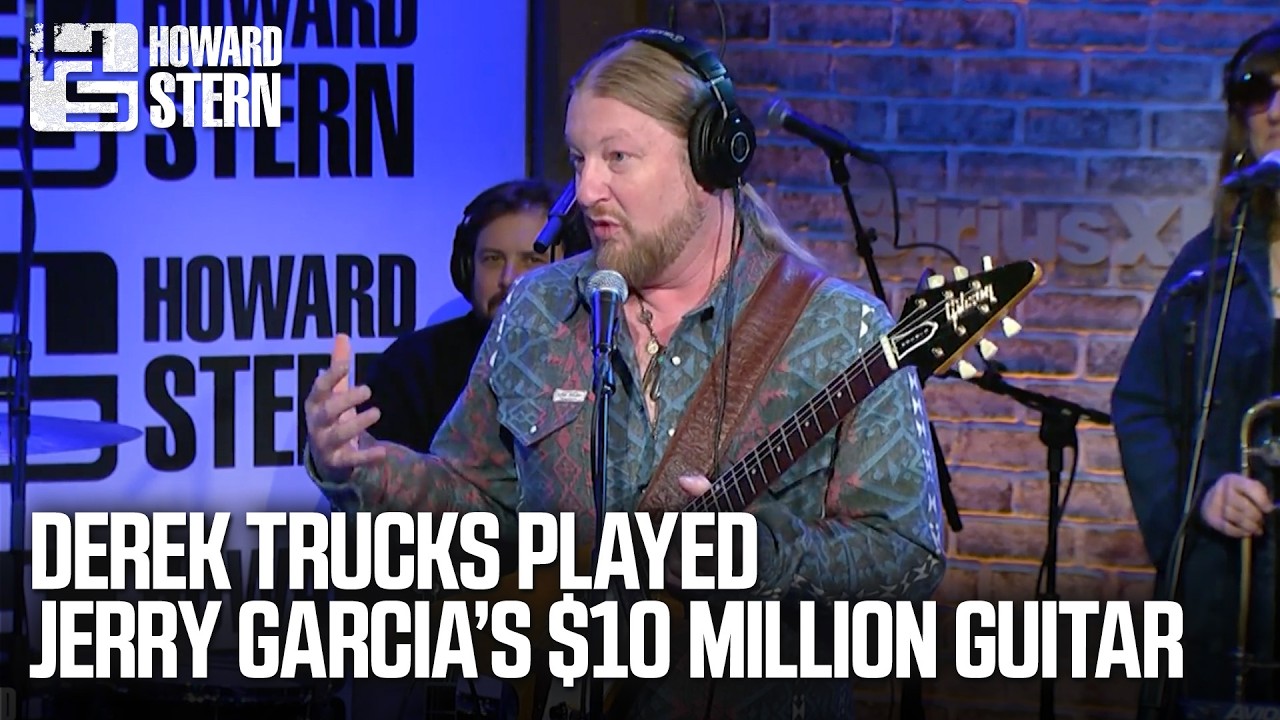 Derek Trucks Played Jerry Garcia&rsquo;s $11 Million Guitar - YouTube