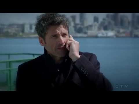 Grey's Anatomy 11x24: April Crying / Derek Flashback