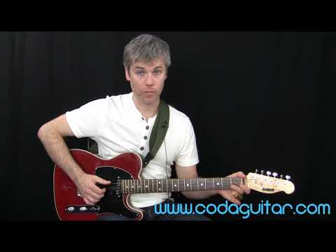 Seasick Steve Guitar - 3 String Fingerstyle Tutorial