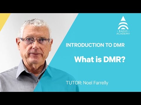 1. Intro to DMR | Introduction to DMR | Tait Radio Academy
