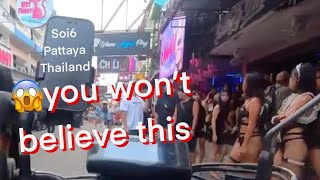 You Won’t Believe What Happens on Soi 6 During the Day! 😱MOTOR BIKE EDITION
