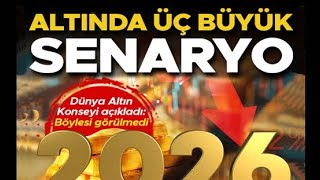DÜNYA ALTIN KONSEYİ AÇIKLADI: 2026’DA ALTIN İNECEK Nİ, ÇIKACAK MI?