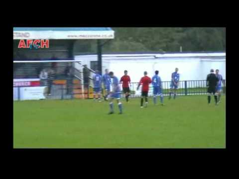 Tonbridge Angels 7 AFC Hornchurch 1 (02 Oct 10)  - Wall goal