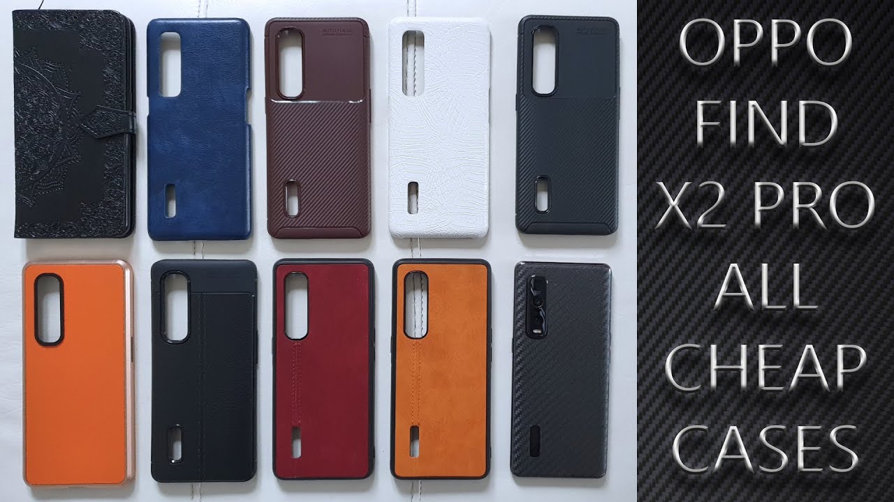 Oppo Find X2 Pro - Top 10 Best Cheap Cases