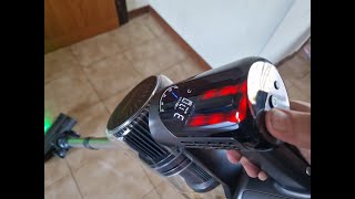 Unboxing Ulternic u12 Vesla: aspirapolvere senza fili economico