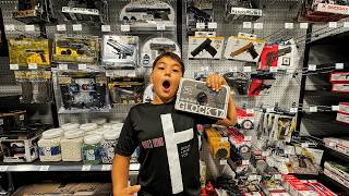 Airsoft Shopping at a New Academy Sports
